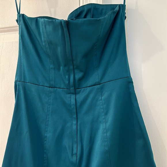 H&M Dark Green Tube Dress - Picture 5 of 7